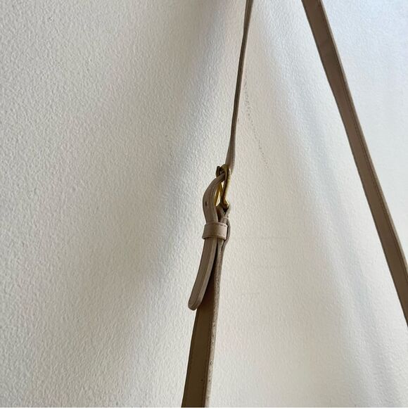 Vintage COACH City Bag Bone Leather Shoulder Crossbody Handbag - Picture 8 of 15